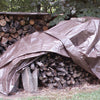 Dize Weathermaster® Brown/Green Poly Tarp