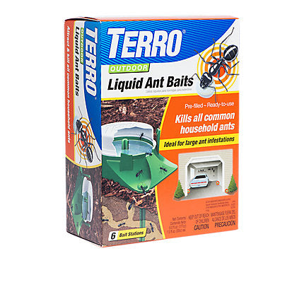 TERRO® Outdoor Liquid Ant Baits (1-pack)