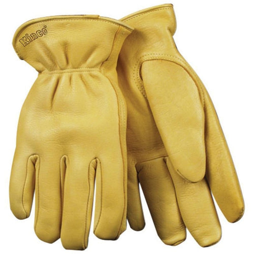 Kinco Lined Grain Deerskin Driver Glove