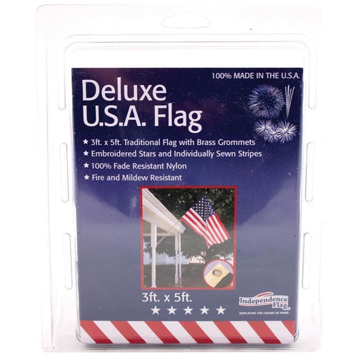 DELUXE USA FLAG (3X5 FOOT)