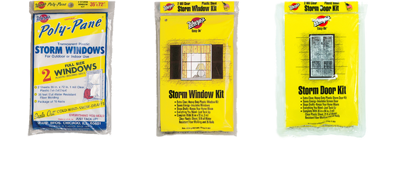 Warp Brothers Poly-Pane Window Kits  36